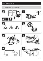 Предварительный просмотр 4 страницы Thule Kepler One Five Six T4200 Instructions Manual