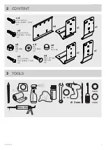 Предварительный просмотр 5 страницы Thule Kepler One Five Six T4200 Instructions Manual