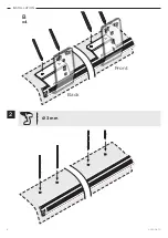 Предварительный просмотр 8 страницы Thule Kepler One Five Six T4200 Instructions Manual