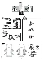 Preview for 2 page of Thule Kit 1001 Fitting Instructions Manual