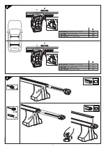 Preview for 4 page of Thule Kit 1001 Fitting Instructions Manual