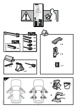 Preview for 2 page of Thule Kit 1003 Fitting Instructions Manual