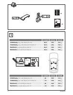 Preview for 2 page of Thule Kit 1025 Instructions