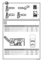 Предварительный просмотр 2 страницы Thule Kit 1033 Instructions