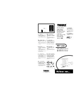 Предварительный просмотр 1 страницы Thule Kit 110 Fitting Instructions