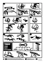 Preview for 8 page of Thule Kit 1187 Instructions Manual