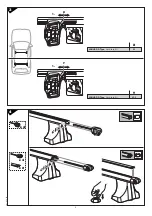 Предварительный просмотр 4 страницы Thule Kit 1229 Fitting Instructions Manual