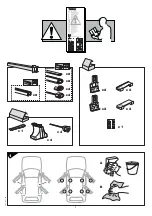 Предварительный просмотр 2 страницы Thule Kit 1287 Fitting Instructions Manual