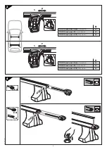 Предварительный просмотр 4 страницы Thule Kit 1287 Fitting Instructions Manual