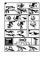 Preview for 8 page of Thule Kit 1304 Instructions Manual