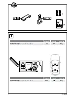 Preview for 2 page of Thule Kit 1622 Instructions