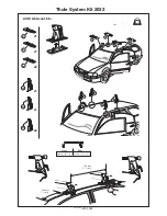 Preview for 1 page of Thule Kit 2032 Installation Instructions