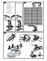 Preview for 2 page of Thule Kit 2041 Fitting Instructions