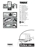 Preview for 1 page of Thule Kit 2181 Fitting Instructions