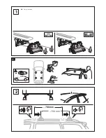 Preview for 3 page of Thule Kit 4014 Instructions