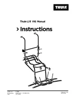 Thule Lift V16 Manual preview