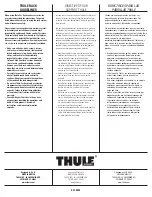 Preview for 4 page of Thule M.O.A.B. 691 Quick Start Manual