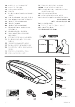 Preview for 2 page of Thule Motion XT 6292 Instructions Manual