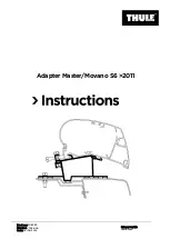 Preview for 1 page of Thule Movano S6 Instructions