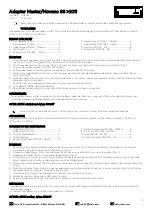 Preview for 2 page of Thule Movano S6 Instructions