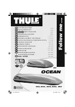 Preview for 1 page of Thule Ocean 100 Fitting Instructions Manual