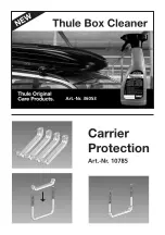 Preview for 44 page of Thule Ocean 100 Fitting Instructions Manual