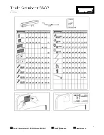 Preview for 2 page of Thule omnistor 5003 Instruction Manual