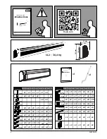 Preview for 2 page of Thule Omnistor 5200 Instructions Manual