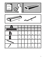 Предварительный просмотр 2 страницы Thule Omnistor 6200 Instructions Manual