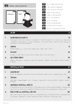 Предварительный просмотр 3 страницы Thule Omnistor 9200 3026 Series Instructions Manual