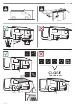 Предварительный просмотр 7 страницы Thule Omnistor 9200 3026 Series Instructions Manual