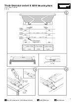 Предварительный просмотр 8 страницы Thule Omnistor 9200 Installation Instructions Manual