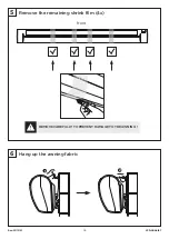 Preview for 19 page of Thule Omnistor Instructions Manual