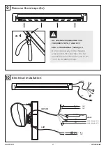 Preview for 21 page of Thule Omnistor Instructions Manual