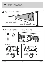 Preview for 23 page of Thule Omnistor Instructions Manual