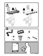 Предварительный просмотр 2 страницы Thule Pack ’n Pedal Tour Rack 100016 Instructions Manual