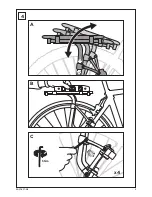 Предварительный просмотр 5 страницы Thule Pack ’n Pedal Tour Rack 100016 Instructions Manual