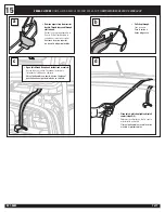 Preview for 7 page of Thule Passage 910 Installation Instructions Manual