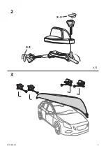 Предварительный просмотр 5 страницы Thule Portage Instructions Manual