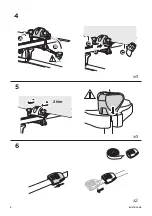 Предварительный просмотр 6 страницы Thule Portage Instructions Manual