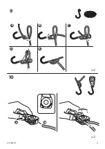 Предварительный просмотр 9 страницы Thule Portage Instructions Manual