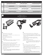 Preview for 3 page of Thule PROLOGUE 516XT Quick Start Manual