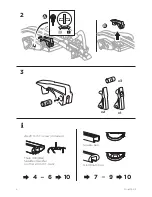 Предварительный просмотр 6 страницы Thule ProRide 598 Instructions Manual