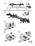 Предварительный просмотр 10 страницы Thule ProRide 598 Instructions Manual