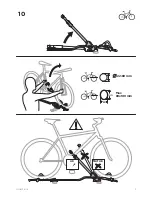 Предварительный просмотр 11 страницы Thule ProRide 598 Instructions Manual