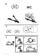 Предварительный просмотр 19 страницы Thule ProRide 598 Instructions Manual