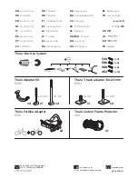 Предварительный просмотр 20 страницы Thule ProRide 598 Instructions Manual