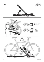 Preview for 12 page of Thule ProRide XT 598004 Instructions Manual