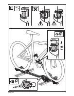 Предварительный просмотр 11 страницы Thule ProRide Instructions Manual