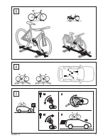 Предварительный просмотр 17 страницы Thule ProRide Instructions Manual